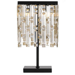 Telbix Lighting Table Lamps Cerone Table Lamp Lights-For-You CERONE TL-BKCHM 9329501060810