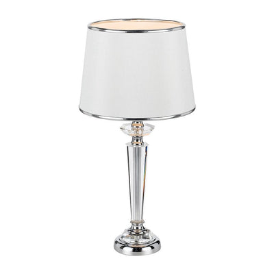 Contemporary Crystal Table Lamp