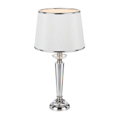 Telbix Lighting Table Lamps Contemporary Crystal Table Lamp Lights-For-You DIANA TL-CHWH 9329501032589