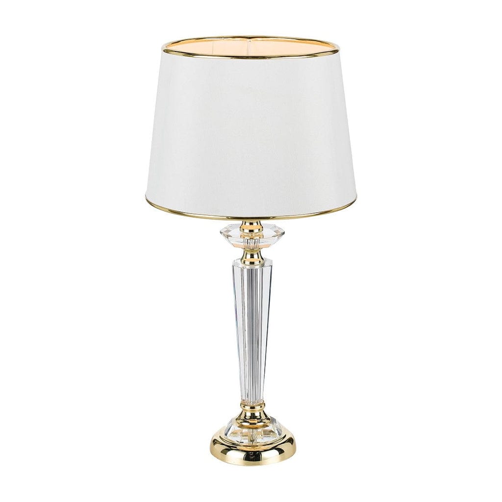 Telbix Lighting Table Lamps Contemporary Crystal Table Lamp Lights-For-You DIANA TL-GDWH 9329501032596