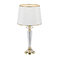 Telbix Lighting Table Lamps Contemporary Crystal Table Lamp Lights-For-You DIANA TL-GDWH 9329501032596