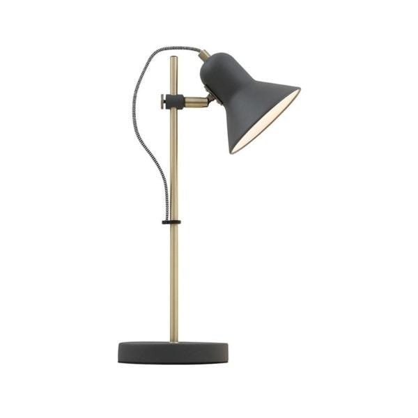 Telbix Lighting Table Lamps Corelli Table Lamp Lights-For-You CORELLI TL-DGY 9329501055335