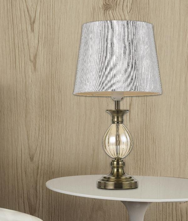 Telbix Lighting Table Lamps Crest Table Lamp 1Lt Lights-For-You