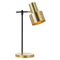 Telbix Lighting Table Lamps Croset Table Lamp in Black & Gold Lights-For-You CROSET TL-GD 9329501050903