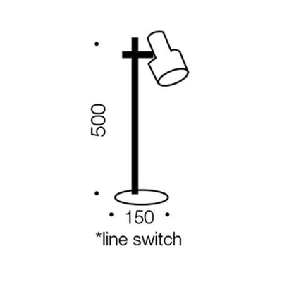 Telbix Lighting Table Lamps Croset Table Lamp in Black & Gold Lights-For-You CROSET TL-GD 9329501050903