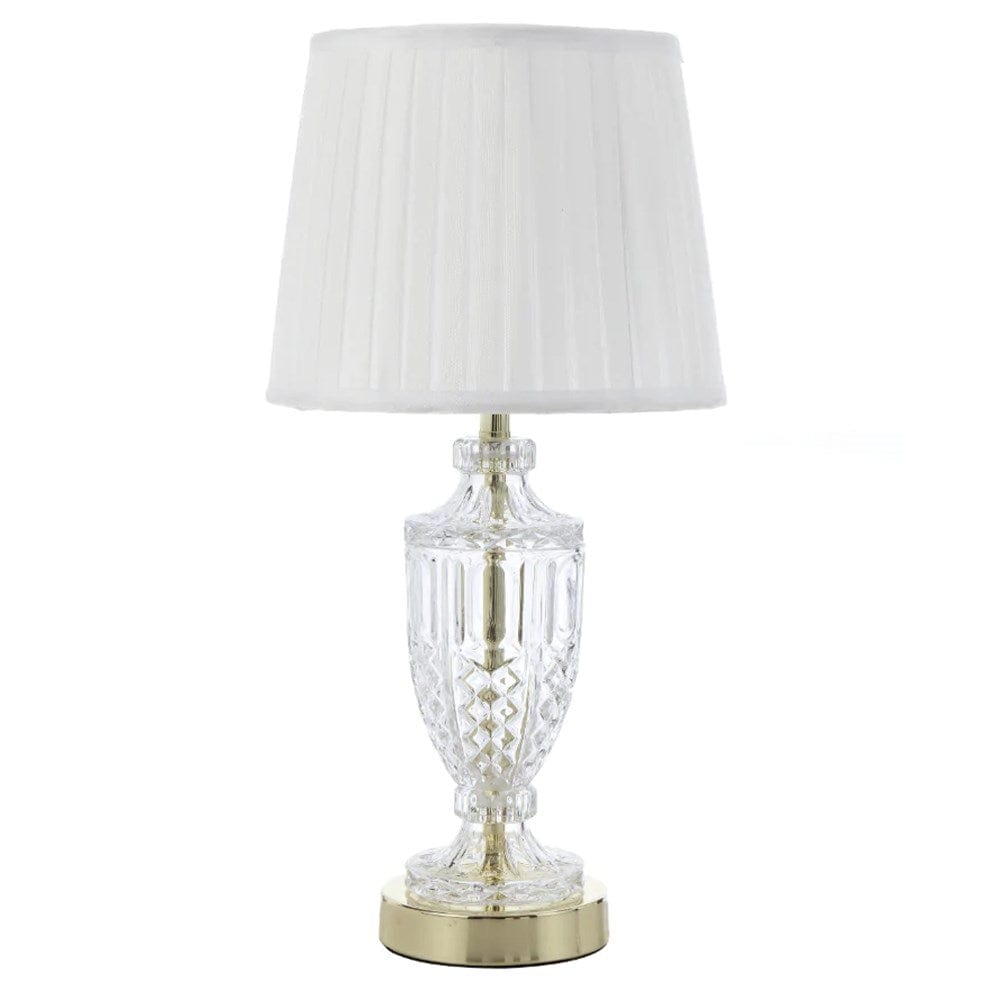 Telbix Lighting Table Lamps Debden Table Lamp 1Lt Lights-For-You DEBDEN TL-GDIV 9329501064375