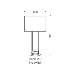 Telbix Lighting Table Lamps Desire 1 Light Table Lamp Lights-For-You