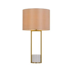 Telbix Lighting Table Lamps Desire 1 Light Table Lamp Lights-For-You DESIRE TL-AGWH 9329501054543