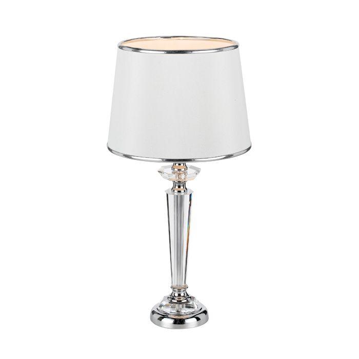 Telbix Lighting Table Lamps Chrome DIANA TABLE LAMP - CHROME by Telbix with beautiful design by Telbix Lights-For-You TBL051CHG3