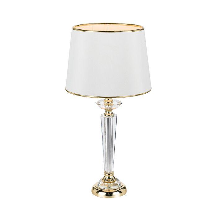 Telbix Lighting Table Lamps White DIANA TABLE LAMP - GOLD with beautiful design by Telbix Lights-For-You TBL051GDG3