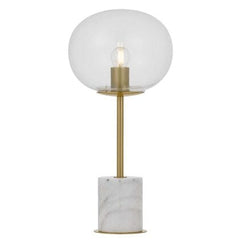 Telbix Lighting Table Lamps Dimas 1 Light Table Lamp Lights-For-You DIMAS TL-WHAG 9329501060940