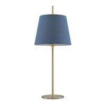 Telbix Lighting Table Lamps Dior Table Lamp 1Lt in White or Blue Lights-For-You DIOR TL-BLAB 9329501055274