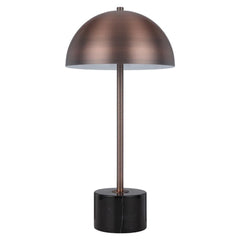 Telbix Lighting Table Lamps Bronze/Black Domez Table Lamp Lights-For-You DOMEZ TL-BKMBZ