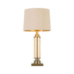 Telbix Lighting Table Lamps Dorcel 1 Light Table Lamp Lights-For-You DORCEL TL-ABAM 9329501054567