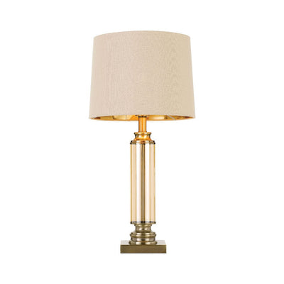 Telbix Lighting Table Lamps Dorcel 1 Light Table Lamp Lights-For-You DORCEL TL-ABAM 9329501054567