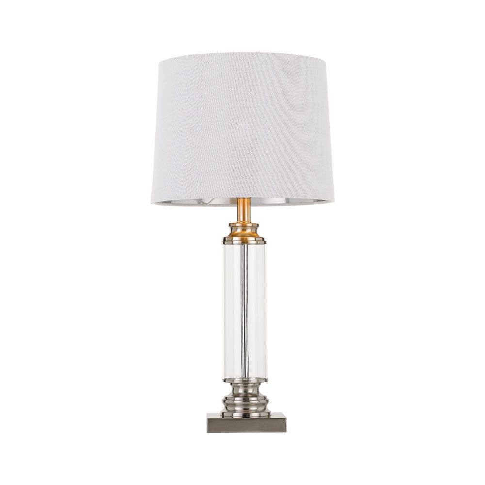 Telbix Lighting Table Lamps Dorcel 1 Light Table Lamp Lights-For-You DORCEL TL-NKCL 9329501054581