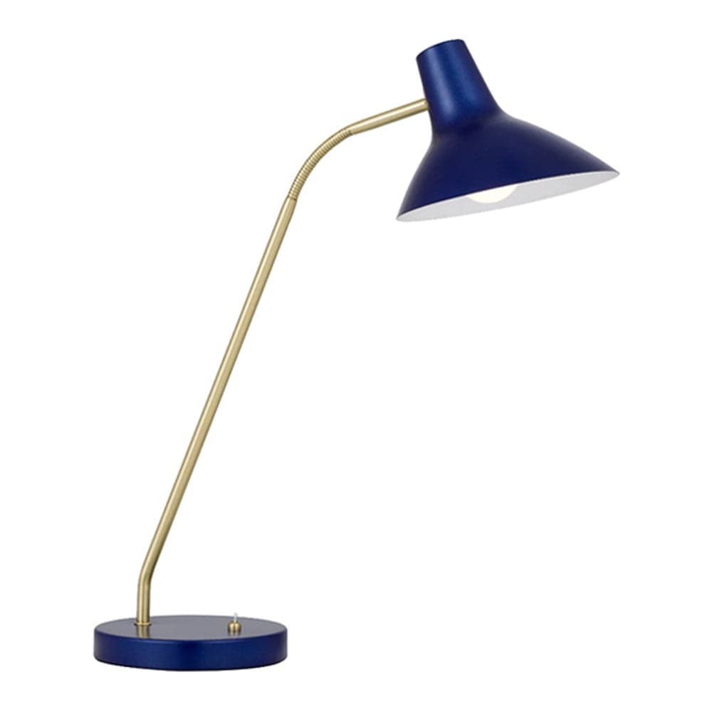 Telbix Lighting Table Lamps Blue Farbon Table Lamp Lights-For-You FARBON TL-BL