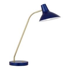Telbix Lighting Table Lamps Blue Farbon Table Lamp Lights-For-You FARBON TL-BL
