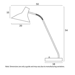 Telbix Lighting Table Lamps Farbon Table Lamp Lights-For-You