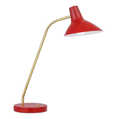 Telbix Lighting Table Lamps Red Farbon Table Lamp FARBON TL-RD