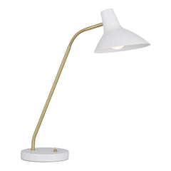 Telbix Lighting Table Lamps White Farbon Table Lamp Lights-For-You FARBON TL-WH