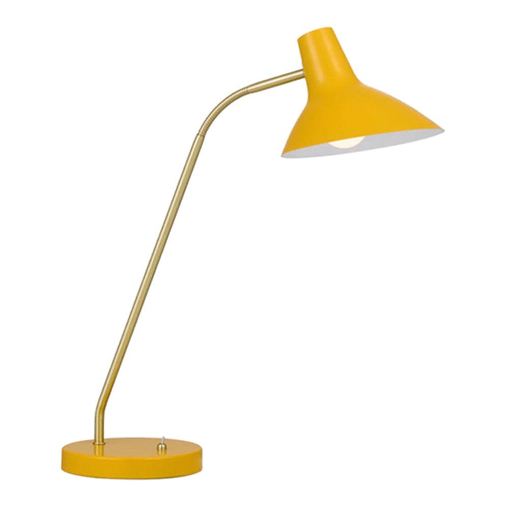 Telbix Lighting Table Lamps Yellow Farbon Table Lamp Lights-For-You FARBON TL-YEL