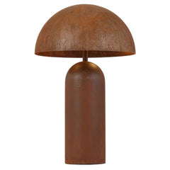 Telbix Lighting Table Lamps Ferum Table Lamp Black, Rust Lights-For-You