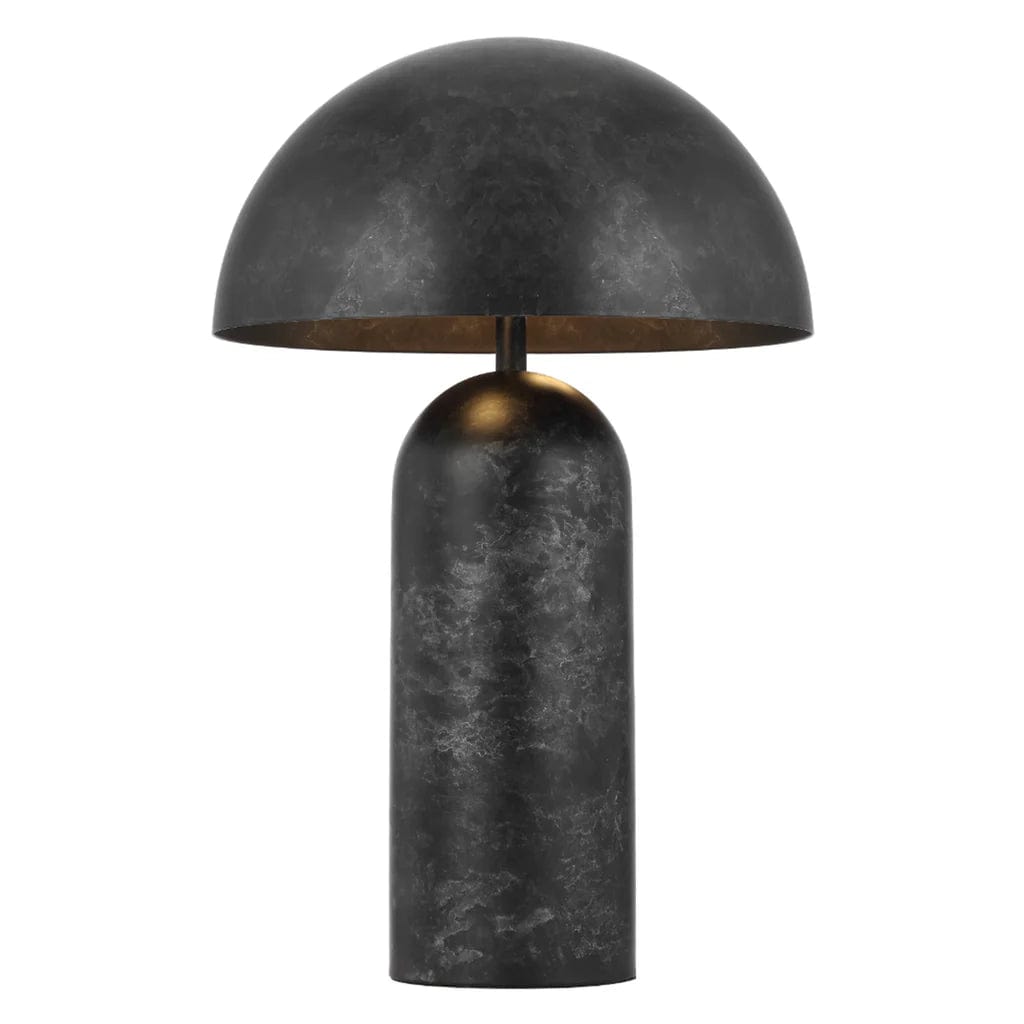 Telbix Lighting Table Lamps Ferum Table Lamp Black, Rust Lights-For-You FERUM TL46-BK-1 9329501071083