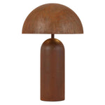 Telbix Lighting Table Lamps Ferum Table Lamp Black, Rust Lights-For-You FERUM TL46-BK-2