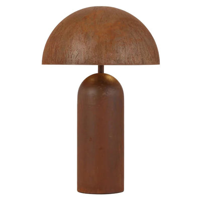 Telbix Lighting Table Lamps Ferum Table Lamp Black, Rust Lights-For-You FERUM TL46-BK-2