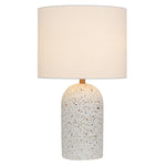 Telbix Lighting Table Lamps Fevik Table Lamp Lights-For-You FEVIK TLM-WHTRIV 9329501064764