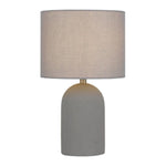 Telbix Lighting Table Lamps Fevik Table Lamp Lights-For-You FEVIK TLS-GY 9329501064771