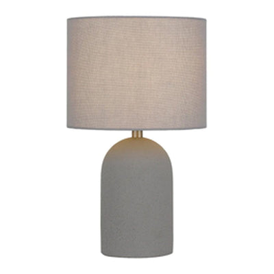 Telbix Lighting Table Lamps Fevik Table Lamp Lights-For-You FEVIK TLS-GY 9329501064771