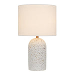 Telbix Lighting Table Lamps Fevik Table Lamp Lights-For-You FEVIK TLS-WHTRIV 9329501064788