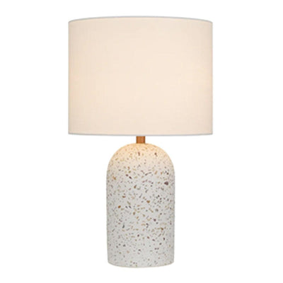 Telbix Lighting Table Lamps Fevik Table Lamp Lights-For-You FEVIK TLS-WHTRIV 9329501064788