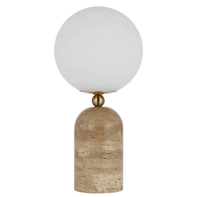 Telbix Lighting Table Lamps Gina Table Lamp Beige, Black Lights-For-You