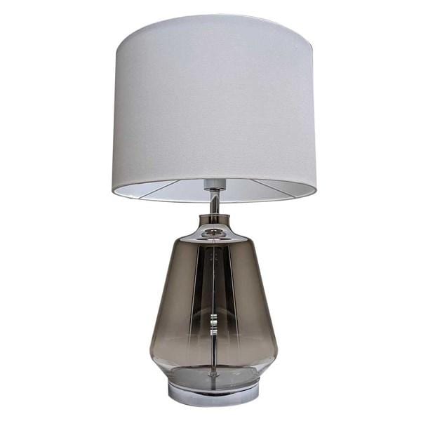 Telbix Lighting Table Lamps Harper Table Lamp Lights-For-You HARPER TL-SMWH 9329501057483