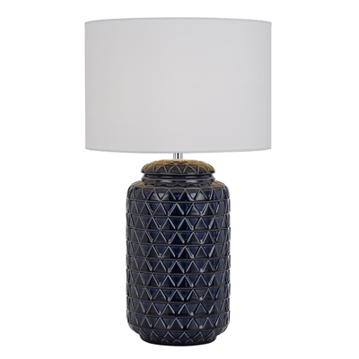 Telbix Lighting Table Lamps Heshi Table Lamp Lights-For-You HESHI TL-BLWH 9329501059074