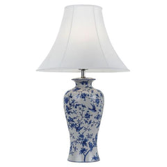 Telbix Lighting Table Lamps Hulong Modern Table Lamp Lights-For-You HULONG TL-BLFWH 9329501045206