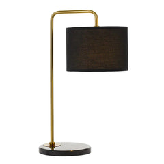 Telbix Lighting Table Lamps Gold / Black Ingrid 1 Light Table Lamp Lights-For-You INGRID TL-GDBK