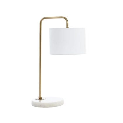 Telbix Lighting Table Lamps Ingrid 1 Light Table Lamp Lights-For-You INGRID TL-GDWH 9329501064351