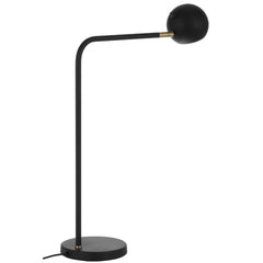 Telbix Lighting Table Lamps Jeremy Adjustable Table Lamp Black, Grey JEREMY TL Telbix Lighting Lights-For-You