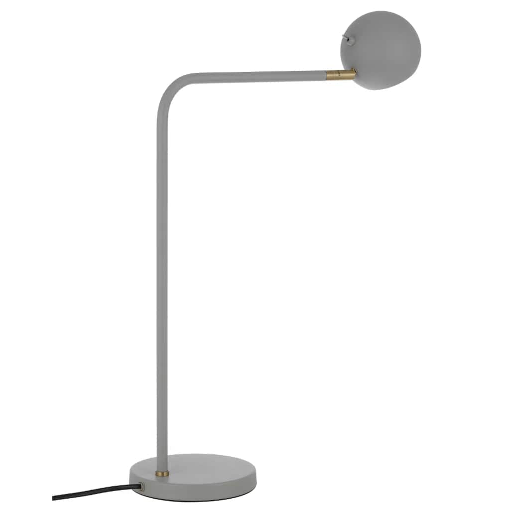 Telbix Lighting Table Lamps Jeremy Adjustable Table Lamp Black, Grey JEREMY TL Telbix Lighting Lights-For-You