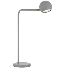 Telbix Lighting Table Lamps Jeremy Adjustable Table Lamp Black, Grey JEREMY TL Telbix Lighting Lights-For-You JEREMY TL-GY 9329501068410