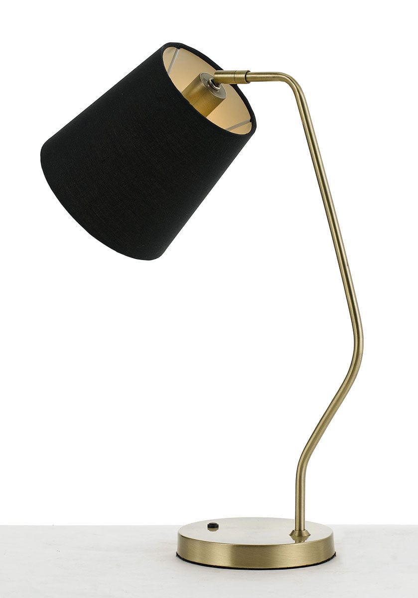 Telbix Lighting Table Lamps Brass Jody Desk Lamp Lights-For-You JODY TL-ABBK
