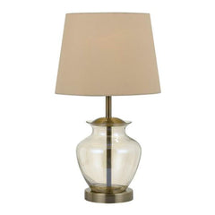 Telbix Lighting Table Lamps June Table Lamp 1Lt Lights-For-You JUNE TL-ABAMVN 9329501043745