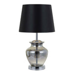 Telbix Lighting Table Lamps June Table Lamp 1Lt Lights-For-You JUNE TL-CHSMBK 9329501044414