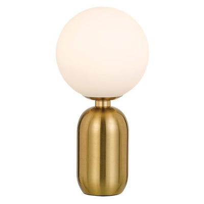 Telbix Lighting Table Lamps Kade 1 Light Table Lamp Lights-For-You KADE TL-AGOP 9329501054444