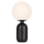 Telbix Lighting Table Lamps Kade 1 Light Table Lamp Lights-For-You KADE TL-BKOP 9329501058756