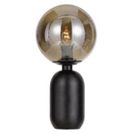 Telbix Lighting Table Lamps Kade 1 Light Table Lamp Lights-For-You KADE TL-BKSM 9329501054444